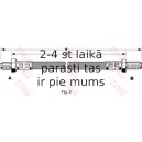 Bremžu šļūtene TRW PHC205