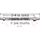 Bremžu šļūtene TRW PHC204