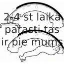 Комплект тормозных колодок FERODO FSB428