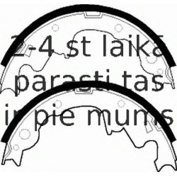 Комплект тормозных колодок FERODO FSB466