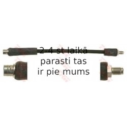 Bremžu šļūtene TRW PHB524