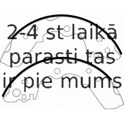 Комплект тормозных колодок FERODO FSB471