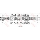 Bremžu šļūtene TRW PHB440