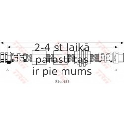 Bremžu šļūtene TRW PHB440