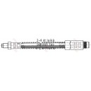 Bremžu šļūtene TRW PHB411