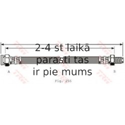 Bremžu šļūtene TRW PHB376