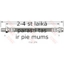 Bremžu šļūtene TRW PHB373