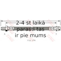 Bremžu šļūtene TRW PHB373