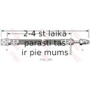 Bremžu šļūtene TRW PHB368