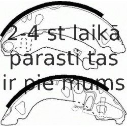 Комплект тормозных колодок FERODO FSB477