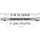 Bremžu šļūtene TRW PHB352