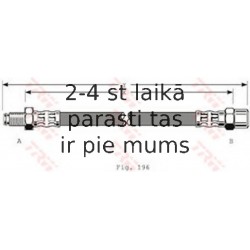 Bremžu šļūtene TRW PHB352