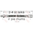 Bremžu šļūtene TRW PHB350