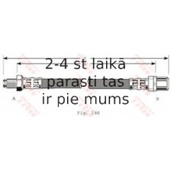 Bremžu šļūtene TRW PHB350