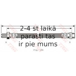 Bremžu šļūtene TRW PHB318