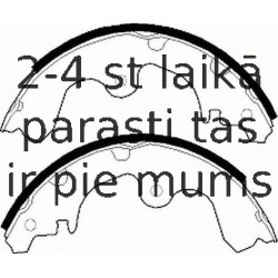 Комплект тормозных колодок FERODO FSB497