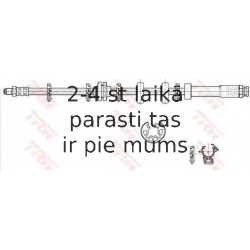 Bremžu šļūtene TRW PHB297