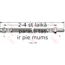 Bremžu šļūtene TRW PHB295