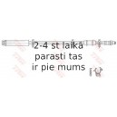 Bremžu šļūtene TRW PHB292