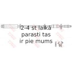 Bremžu šļūtene TRW PHB292