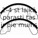 Комплект тормозных колодок FERODO FSB516