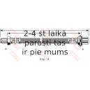 Bremžu šļūtene TRW PHB251