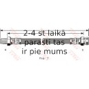 Bremžu šļūtene TRW PHB194