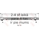 Bremžu šļūtene TRW PHB182