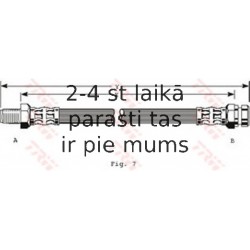 Bremžu šļūtene TRW PHB142