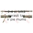 Bremžu šļūtene TRW PHA552