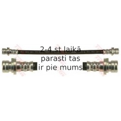 Bremžu šļūtene TRW PHA501