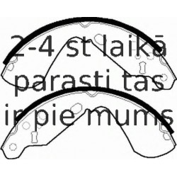 Комплект тормозных колодок FERODO FSB520