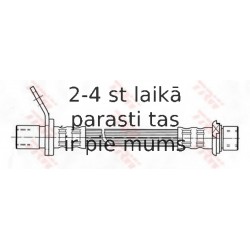 Bremžu šļūtene TRW PHA391