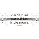 Bremžu šļūtene TRW PHA358