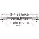 Bremžu šļūtene TRW PHA345