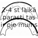 Комплект тормозных колодок FERODO FSB524