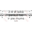 Bremžu šļūtene TRW PHA311