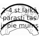 Комплект тормозных колодок FERODO FSB527