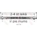 Bremžu šļūtene TRW PHA270