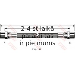 Bremžu šļūtene TRW PHA263