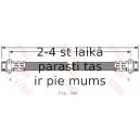 Bremžu šļūtene TRW PHA214