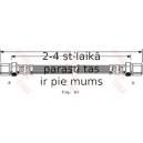 Bremžu šļūtene TRW PHA154
