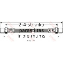 Bremžu šļūtene TRW PHA154