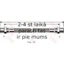 Bremžu šļūtene TRW PHA126