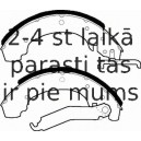 Комплект тормозных колодок FERODO FSB531