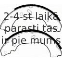 Комплект тормозных колодок FERODO FSB535