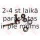 Тяга / стойка, стабилизатор TRW JTS7637