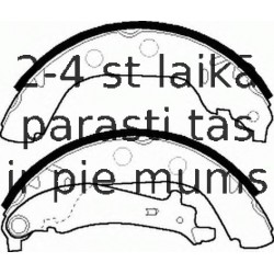 Комплект тормозных колодок FERODO FSB547