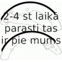 Комплект тормозных колодок FERODO FSB549