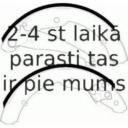 Комплект тормозных колодок FERODO FSB549